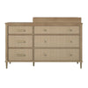 Little Seeds Shiloh Wide 6 Drawer Convertible Dresser and Changing Table