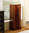 Hives and Honey Sheffield Standing Armoire Jewelry Cabinet Walnut