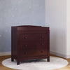 Graco Noah 3-Drawer Chest with Changing Topper Espresso