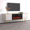 Meble Furniture Goldie BL-EF Electric Fireplace 65