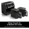Ninja DZ550 Foodi 10 Quart 6-in-1 DualZone