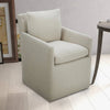 Alayaa Upholstered Arm Chair Upholstery Color: Effie Linen
