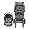 Chicco Bravo 3-in-1 Quick Fold Travel System - Parker
