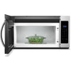 Whirlpool 1.7 Cu. ft. Stainless Over-The-Range Microwave