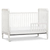 Namesake Liberty 3-in-1 Convertible Spindle Crib with Toddler Bed Conversion Kit - Natural Walnut