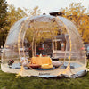 Alvantor Pop Up Bubble Tent - 12’ x 12’ Instant Igloo Tent - 8-10 Person Screen House for Patios - Large Oversize Weather Proof Pod - Cold