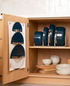 Caraway Non-Stick Ceramic 7 Piece Cookware Set - Gray
