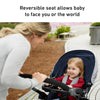 Graco Modes Closer Travel System with SnugRide 35 Lite LX Infant Car Seat Nash