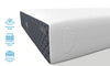 Puffy Lux Hybrid Mattress - Cooling Gel Memory Foam & Supportive Coils for Ultimate Comfort Cal King