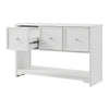 Bradstone 3 Drawer White Lateral File Cabinet