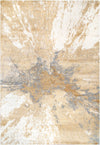 nuLOOM Contemporary Abstract Cyn Gold 6' 7