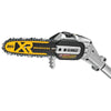 DeWalt DCPS620M1W820BH 20V Max 8in. Cordless Battery Powered Pole & Chainsaw, Tool Only