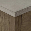 Tinka Kitchen Island Joss & Main Counter Material: Concrete Veneer, Base Finish: Gray