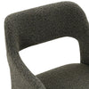Poly & Bark Chios Dining Chair, Juniper Green Boucle