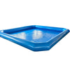 Techtongda 23x23x1.8ft Inflatable Family Swimming Pool for Walking Ball Kids PLA, Blue