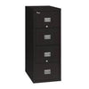 FireKing Turtle Parchment Two-Drawer File