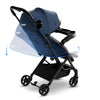 Mompush Lithe V2 Lightweight Travel Stroller - Black
