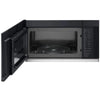 LG 2.1 Cu ft Over The Range Microwave - Stainless Steel