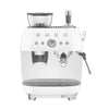 Smeg Espresso Coffee Machine with Grinder - Cream