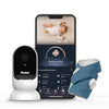 Owlet Dream Duo Sock Baby Monitor and Camera, Blue