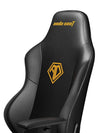 AndaSeat Phantom 3 Series Premium Office Gaming Chair, Linen Fabric / L / Carbon Black