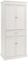 Crosley Furniture CF3100-WH Parsons Pantry, White