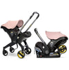 Doona Infant Car Seat & Stroller, Blush Pink